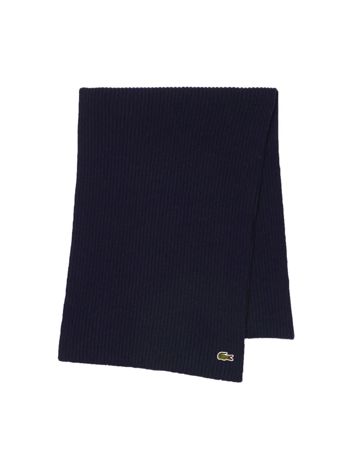 Темно-синий шарф Lacoste
Темно-синий шарф Lacoste