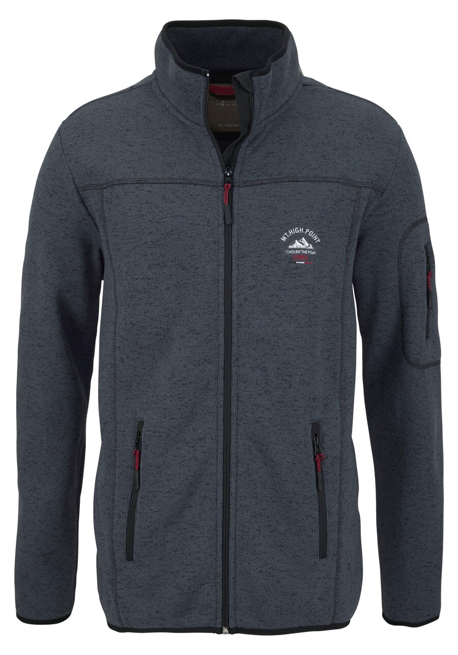 Флисовая куртка Man's World, серый
Флисовая куртка Man's World, серый