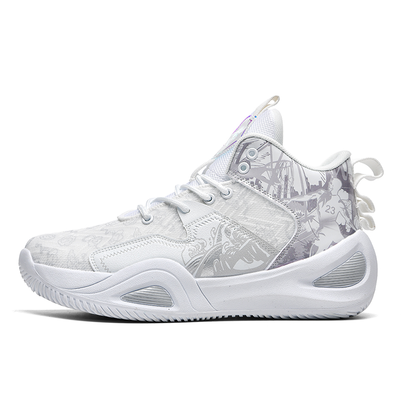 Black-tailed deer Кроссовки баскетбольные Black tailed Deer High top унисекс 893 бело-серые, цвет 893 White Gray
Black-tailed deer Кроссовки баскетбольные Black tailed Deer High top унисекс 893 бело-серые, цвет 893 White Gray