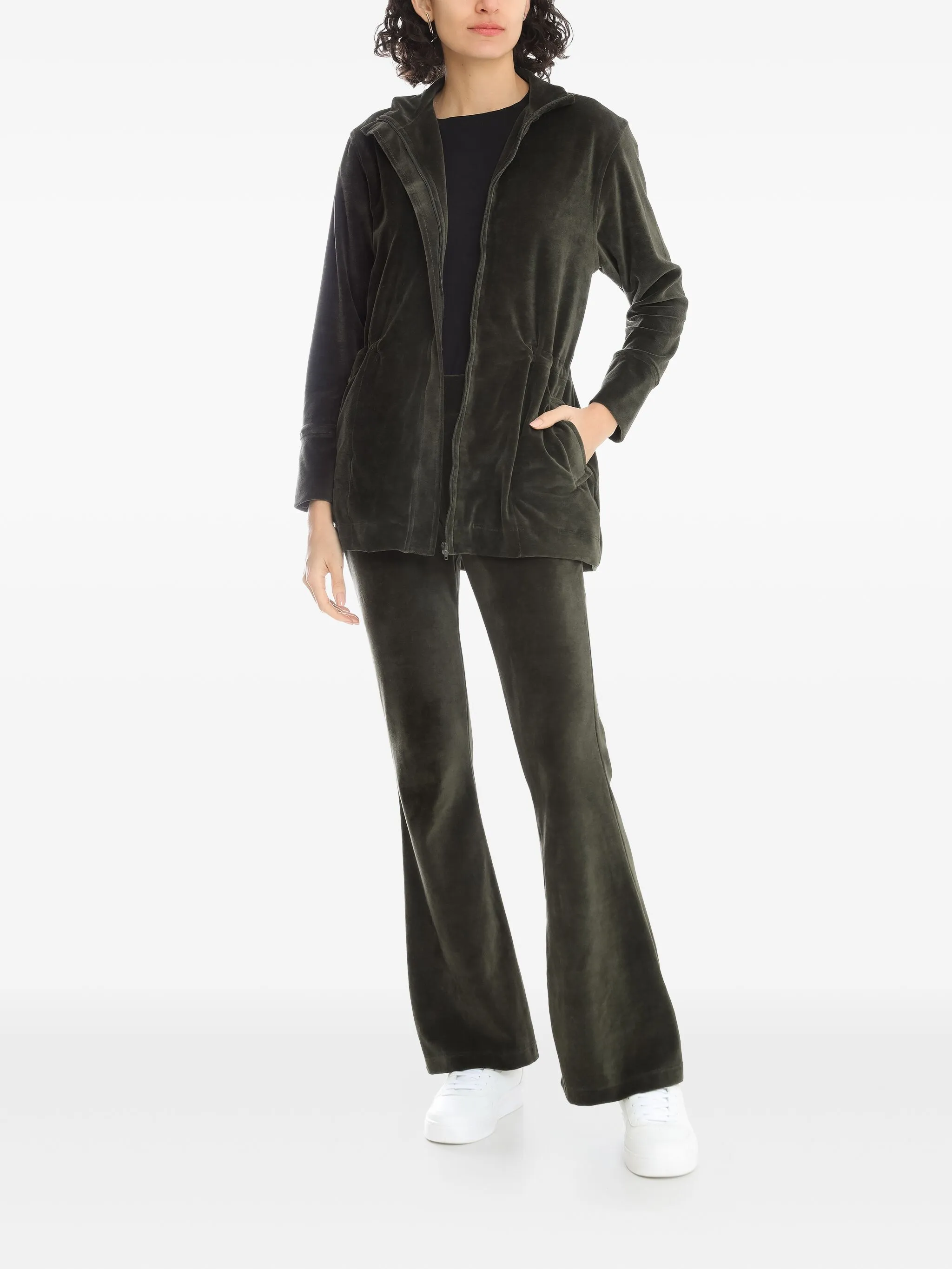 Расклешенные брюки Plush Evan Lygia & Nanny, зеленый
Расклешенные брюки Plush Evan Lygia & Nanny, зеленый