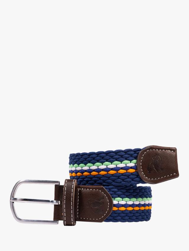 Плетеный пояс в полоску Swole Panda, Green/Orange
Плетеный пояс в полоску Swole Panda, Green/Orange