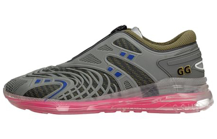 Кроссовки мужские Gucci Ultrapace R, серый / розовый
Кроссовки мужские Gucci Ultrapace R, серый / розовый