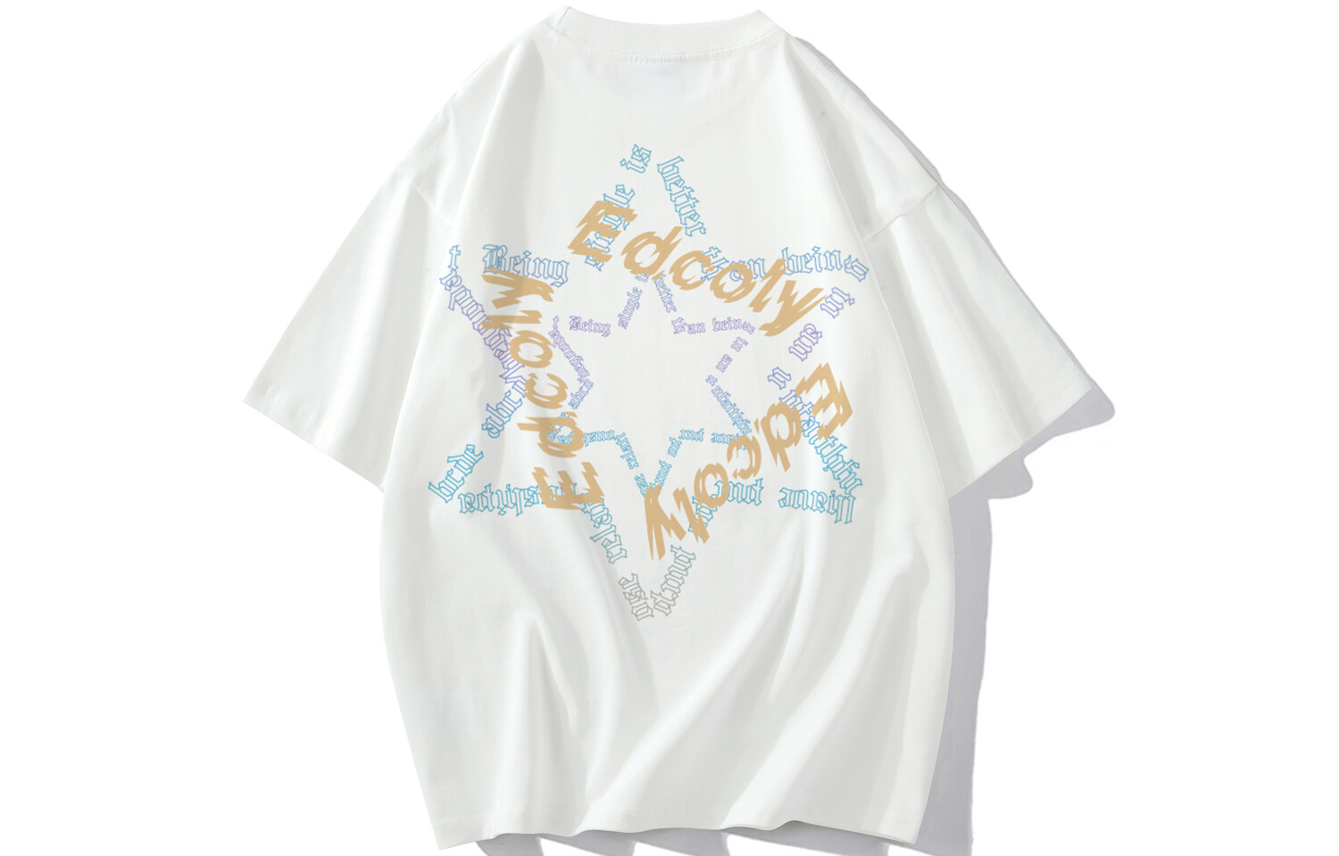 Футболка унисекс Edco Break Silence, белый
Футболка унисекс Edco Break Silence, белый