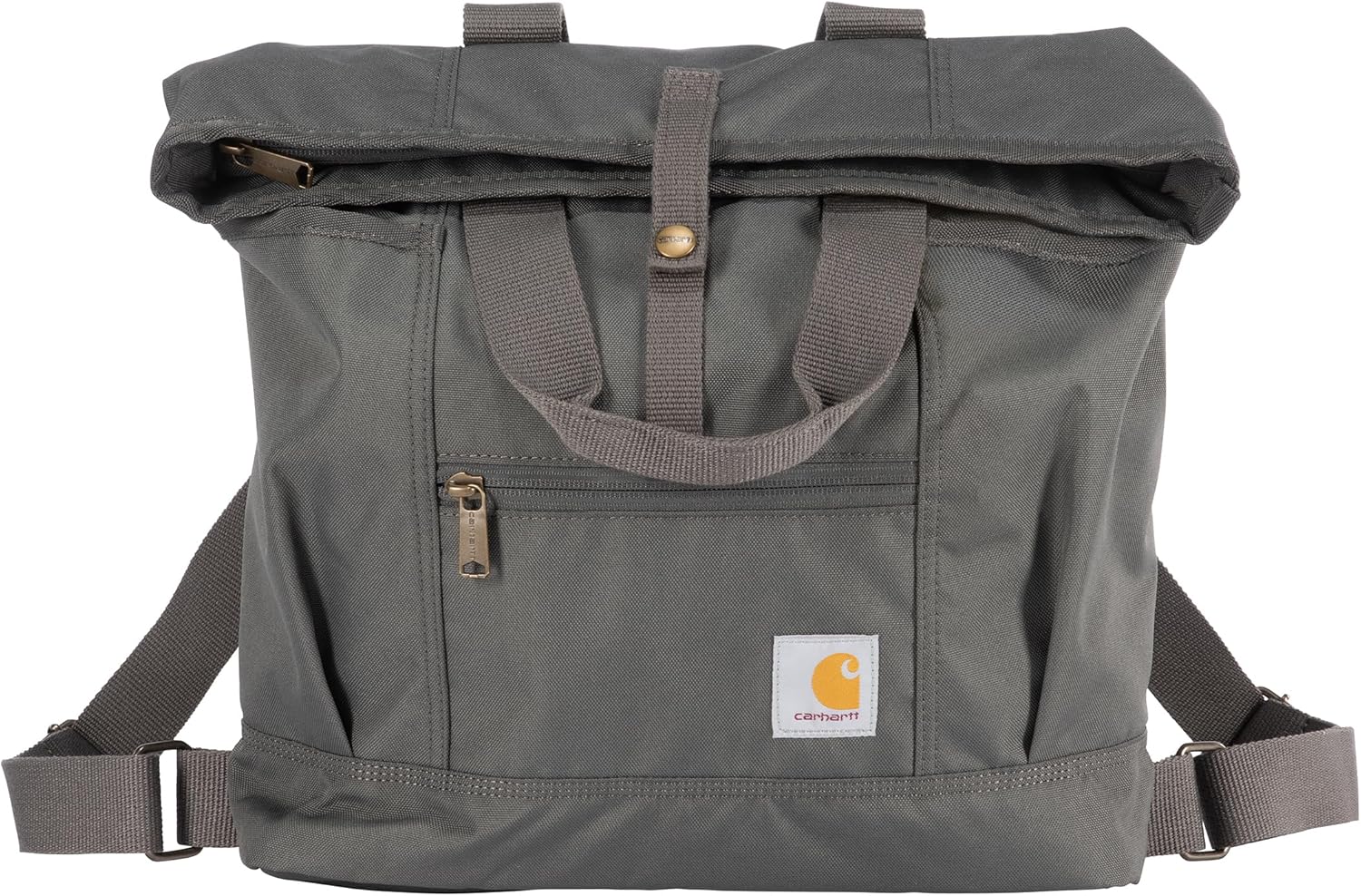 Carhartt Convertible Backpack Tote Bag, прочная с регулируемыми лямками для рюкзака и отделением для ноутбука, трансформируемая сумка-рюкзак (Gravel), Convertible Backpack Tote (Gravel)
Carhartt Convertible Backpack Tote Bag, прочная с регулируемыми лямками для рюкзака и отделением для ноутбука, трансформируемая сумка-рюкзак (Gravel), Convertible Backpack Tote (Gravel)