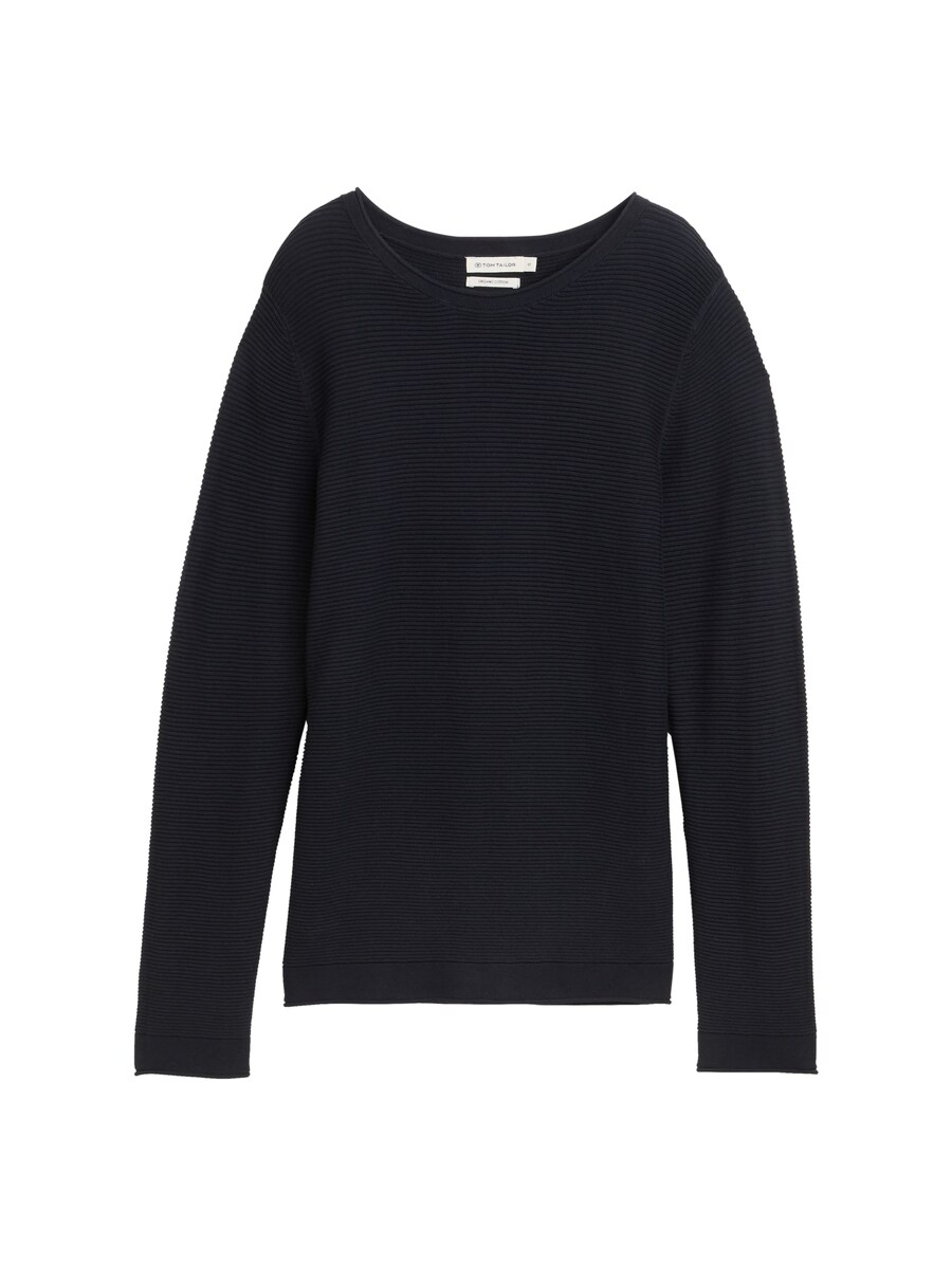 Свитер TOM TAILOR, Black
Свитер TOM TAILOR, Black