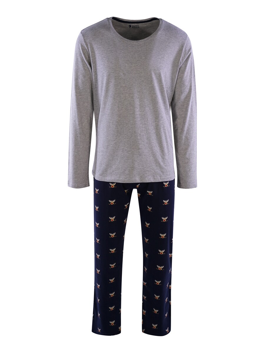 Длинная пижама Happy Shorts Cozy Christmas, разноцветный
Длинная пижама Happy Shorts Cozy Christmas, разноцветный