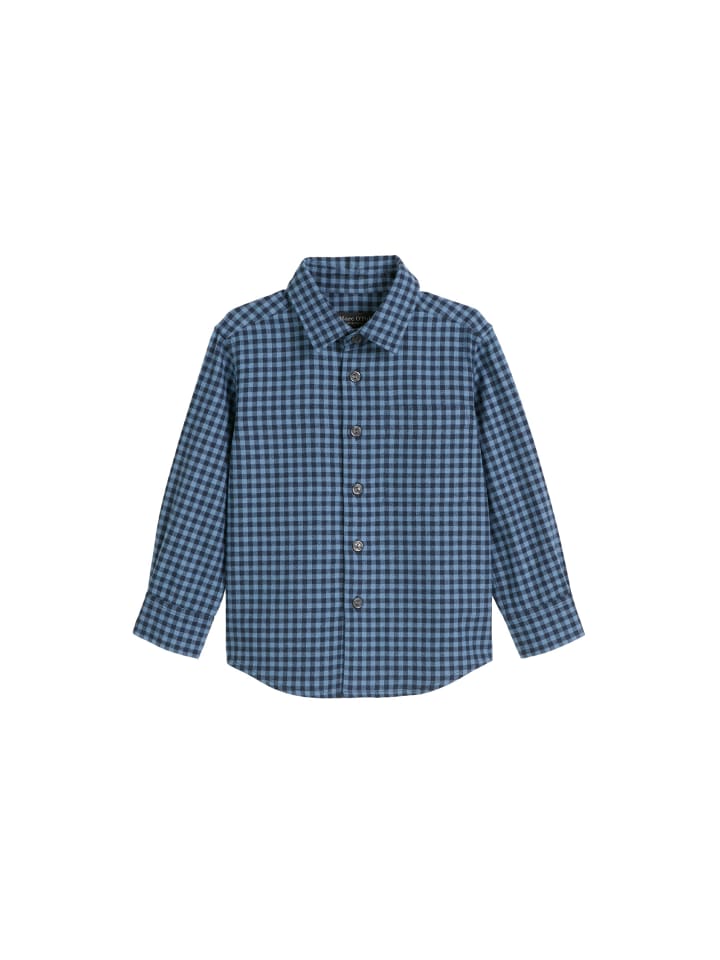 Рубашка KIDS-BOYS в темно-синей клетке Marc O'Polo
Рубашка KIDS-BOYS в темно-синей клетке Marc O'Polo