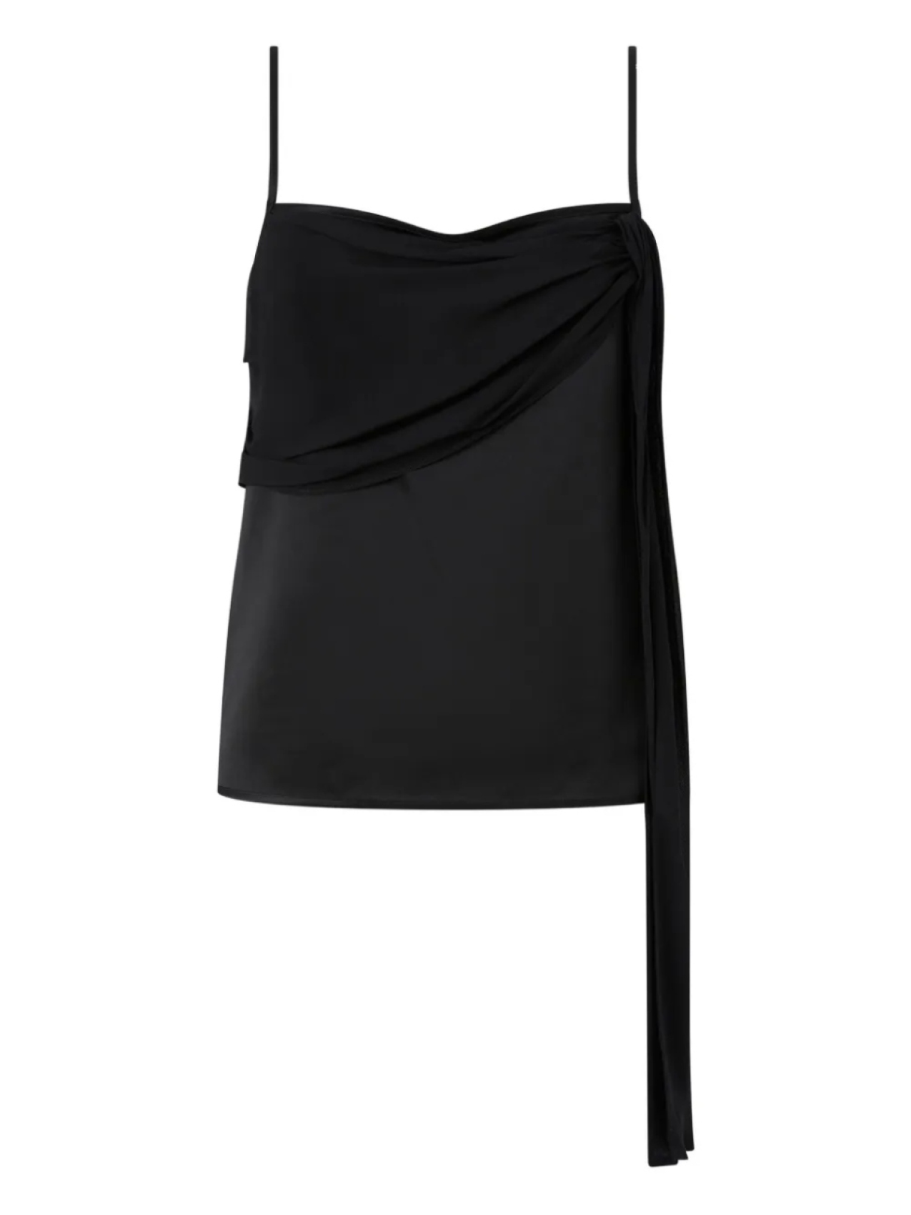 Многослойный топ-комбинезон PINKO, черный
Многослойный топ-комбинезон PINKO, черный