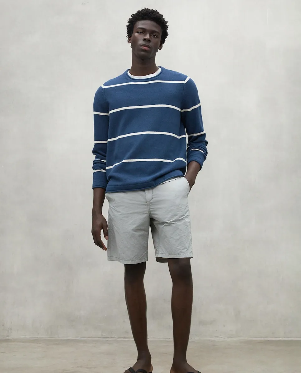 Мужские шорты с эластичным поясом и боковыми карманами Ecoalf, светло-серый
Мужские шорты с эластичным поясом и боковыми карманами Ecoalf, светло-серый