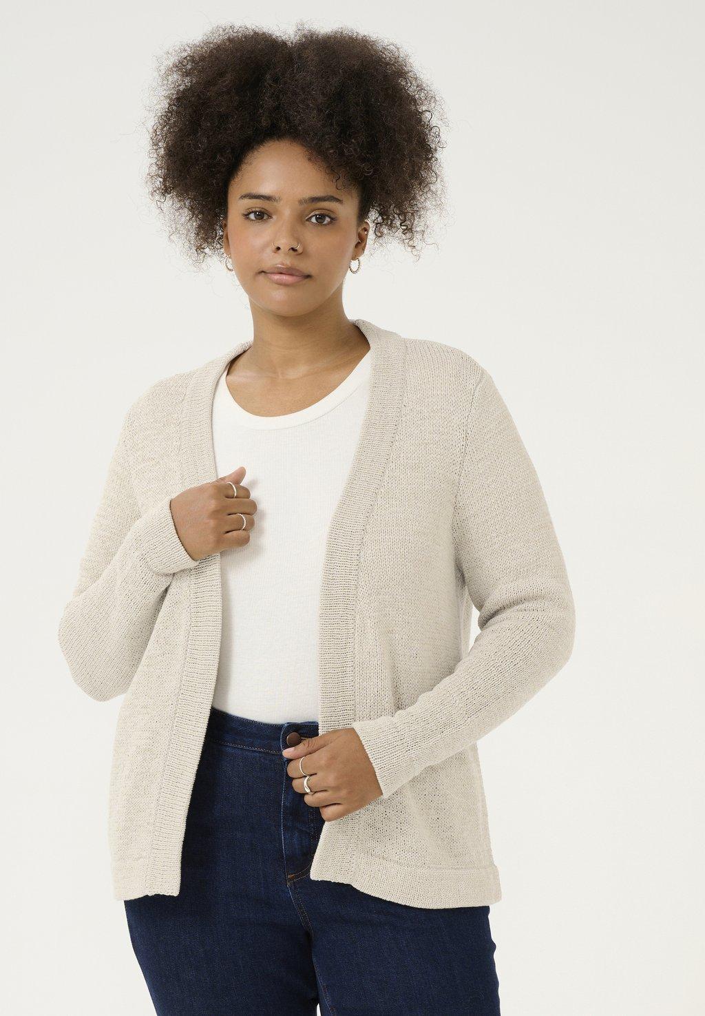 Кардиган CURVE Kaffe Curve, серый
Кардиган CURVE Kaffe Curve, серый