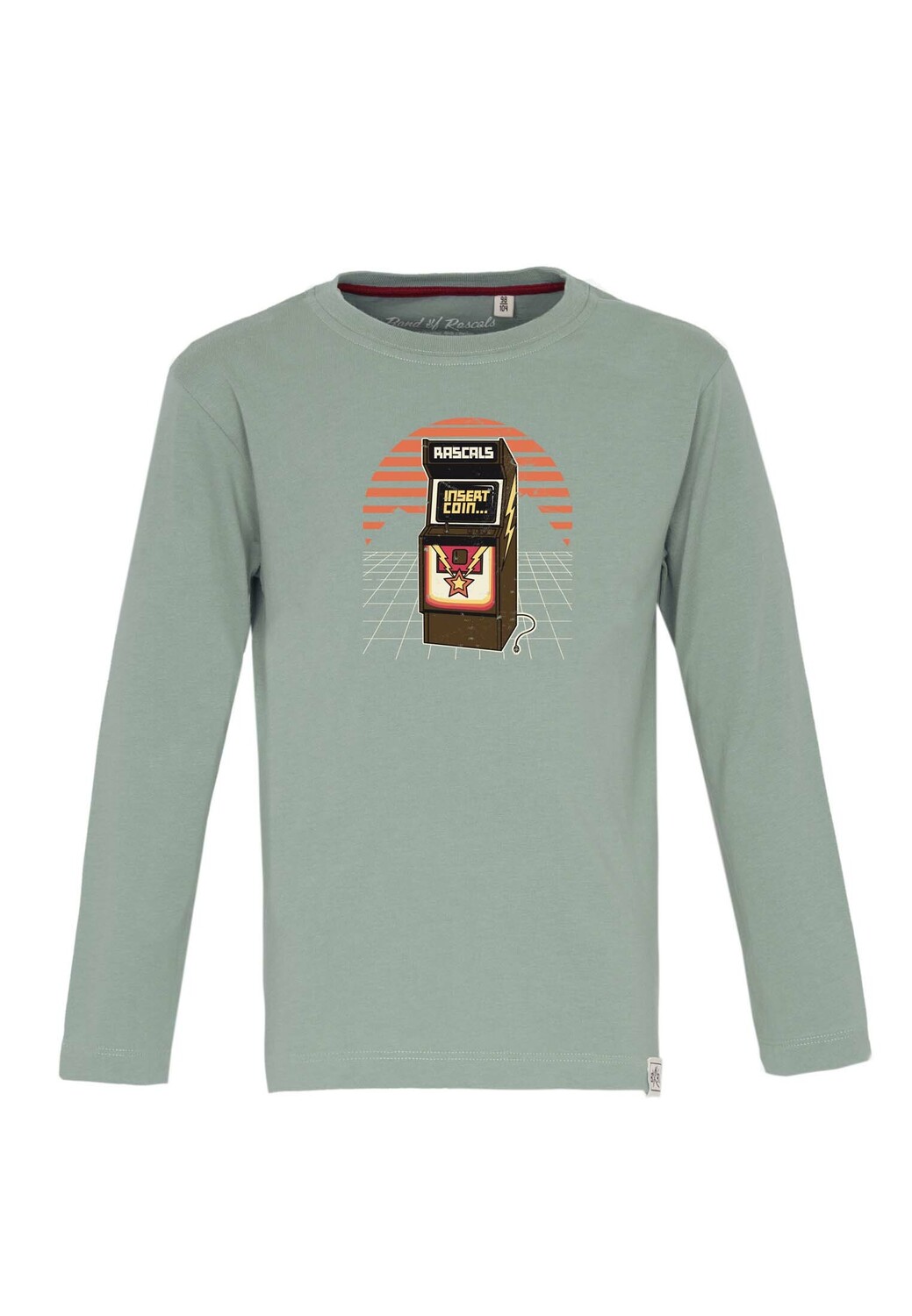 Лонгслив Band of Rascals Arcade, цвет moos
Лонгслив Band of Rascals Arcade, цвет moos