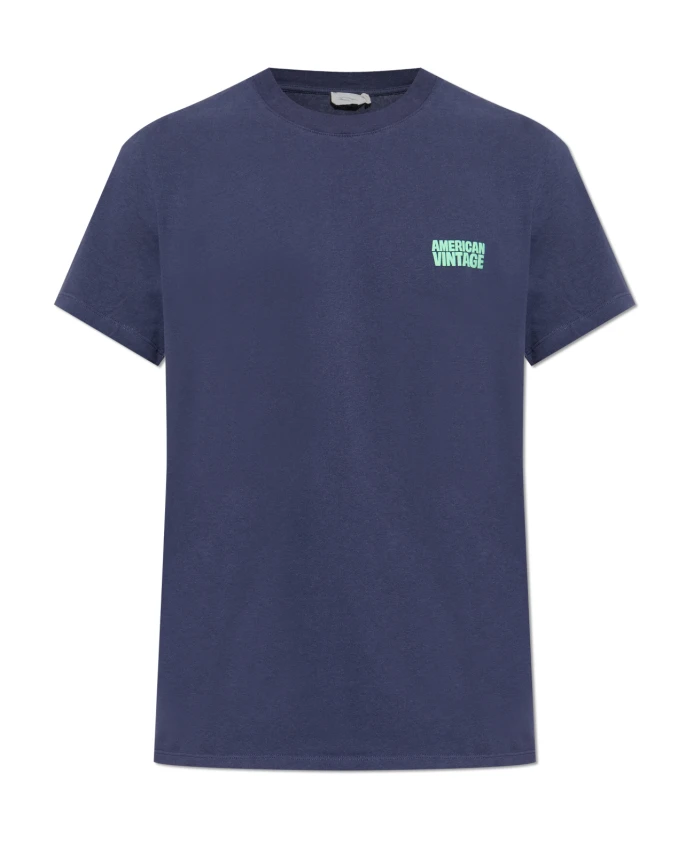 Хлопковая футболка American Vintage, синий
Хлопковая футболка American Vintage, синий