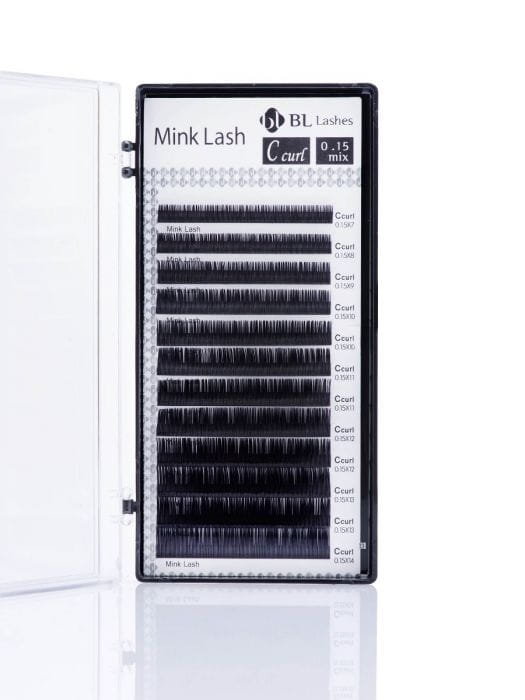 Ресницы BL Lashes Mink, черные Ресницы норковые, черные C 0,25 MIX Secret Lashes
Ресницы BL Lashes Mink, черные Ресницы норковые, черные C 0,25 MIX Secret Lashes