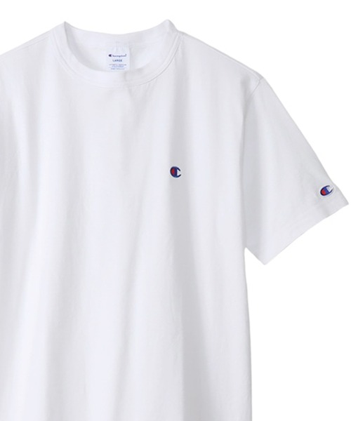 Футболка с вышитым логотипом Champion, белый
Футболка с вышитым логотипом Champion, белый
