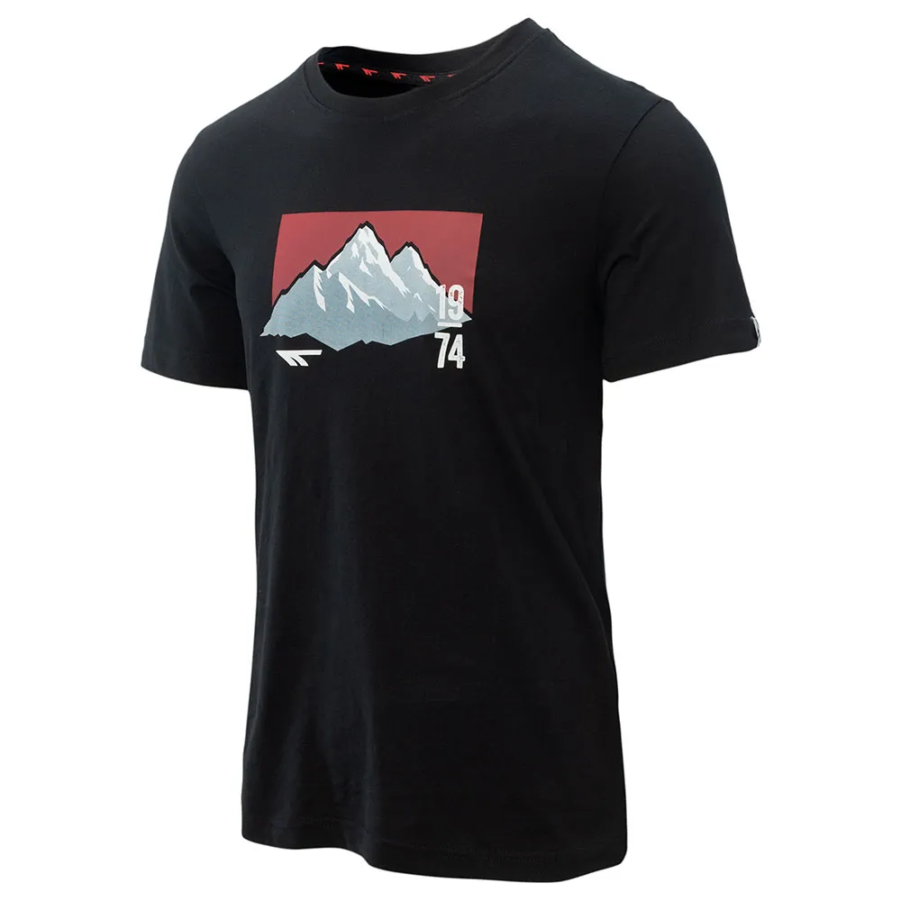 Футболка с коротким рукавом HI-TEC Rawal, черный
Футболка с коротким рукавом HI-TEC Rawal, черный