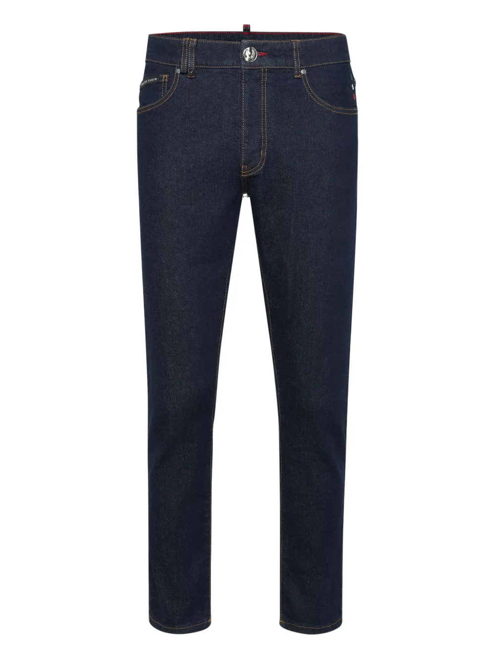 Джинсы с логотипом Philipp Plein, синий
Джинсы с логотипом Philipp Plein, синий