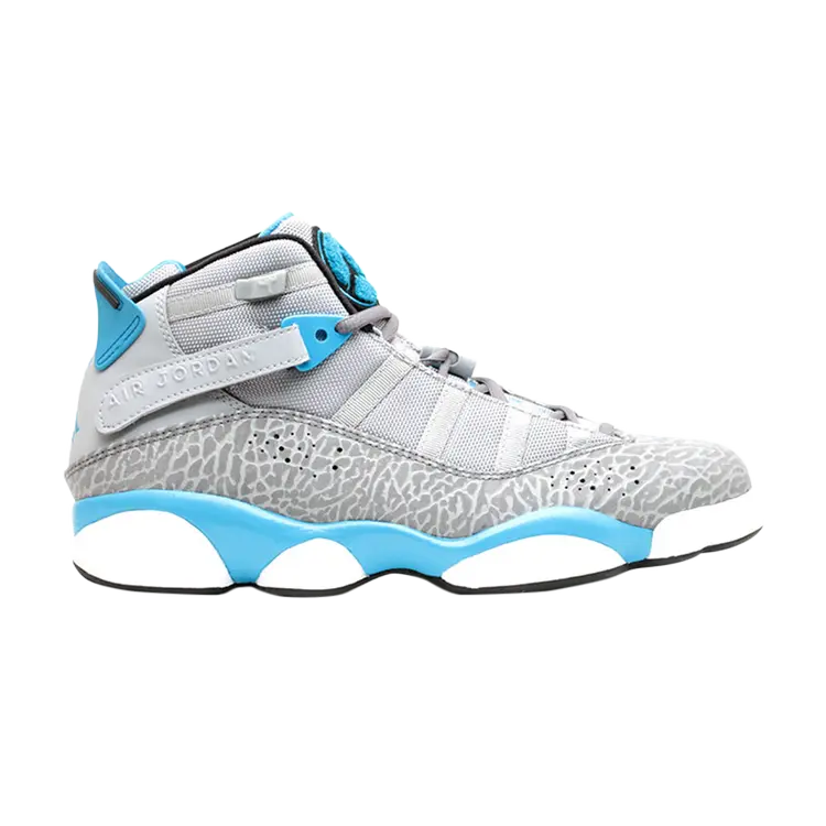 Кроссовки Air Jordan Jordan 6 Rings 'Grey Elephant', серый
Кроссовки Air Jordan Jordan 6 Rings 'Grey Elephant', серый