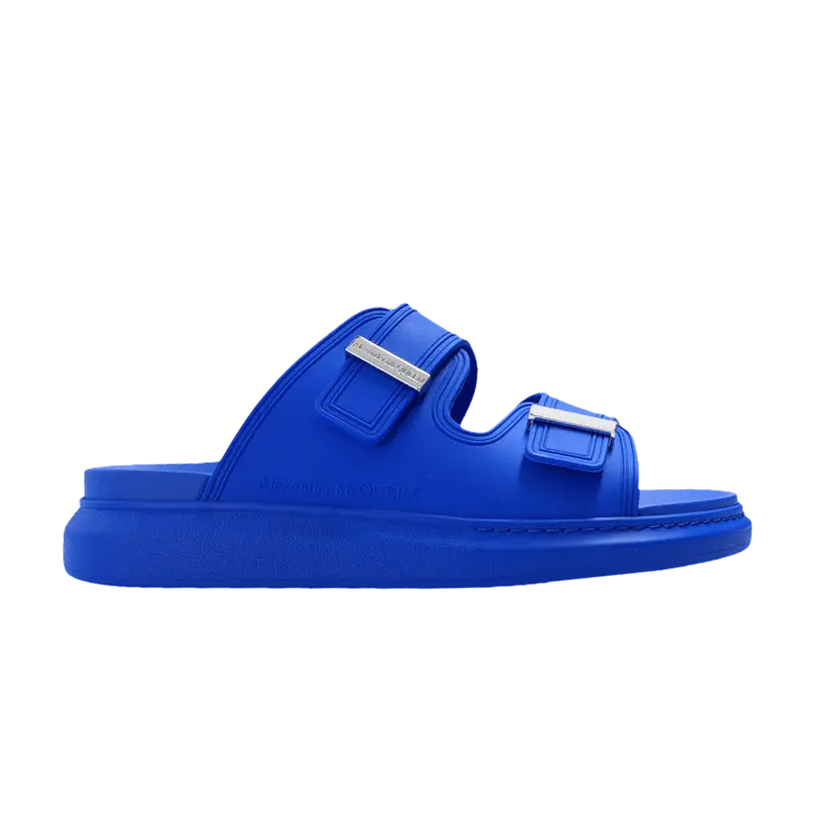 Кроссовки Alexander McQueen Hybrid Double Buckle Sandal 'Navy Blue', синий
Кроссовки Alexander McQueen Hybrid Double Buckle Sandal 'Navy Blue', синий