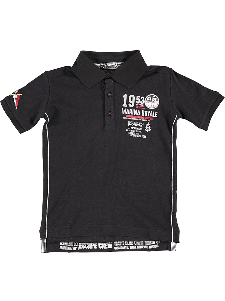 Рубашка-поло Geographical Norway, черный
Рубашка-поло Geographical Norway, черный