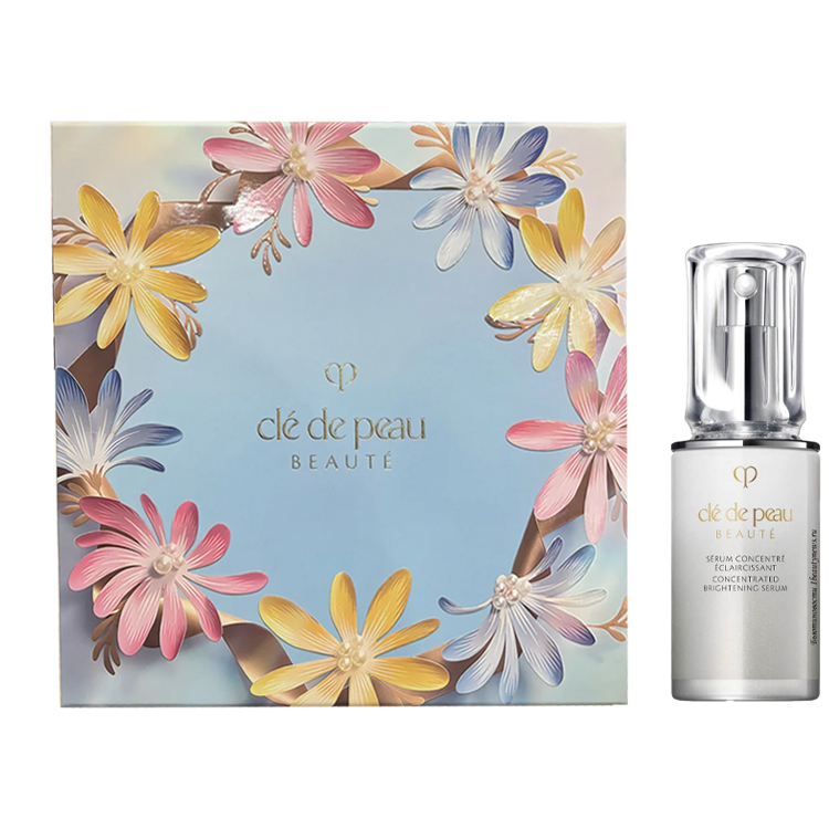 Clé De Peau Beauté Прозрачная белая сыворотка-лосьон 520 box light intense brightening увлажняет и питает 40мл
Clé De Peau Beauté Прозрачная белая сыворотка-лосьон 520 box light intense brightening увлажняет и питает 40мл