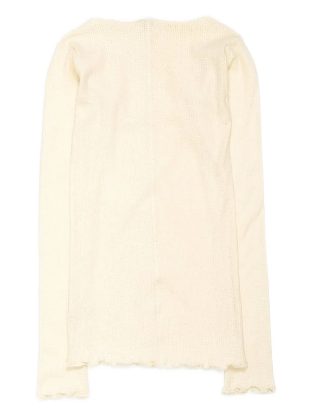 Фактурный свитер Baserange, нейтральный
Фактурный свитер Baserange, нейтральный