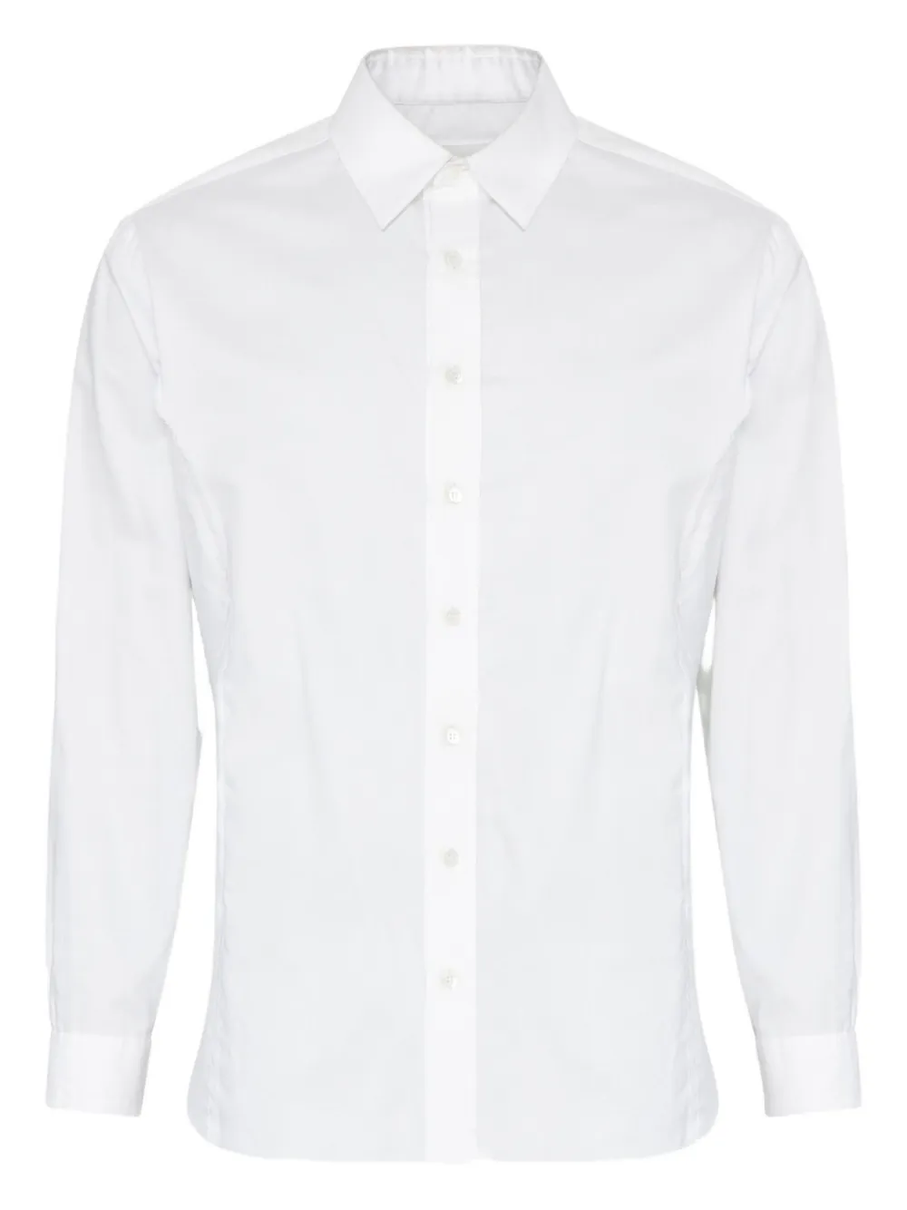 Рубашка с длинными рукавами и бахромой MAISON MARGIELA, белый
Рубашка с длинными рукавами и бахромой MAISON MARGIELA, белый