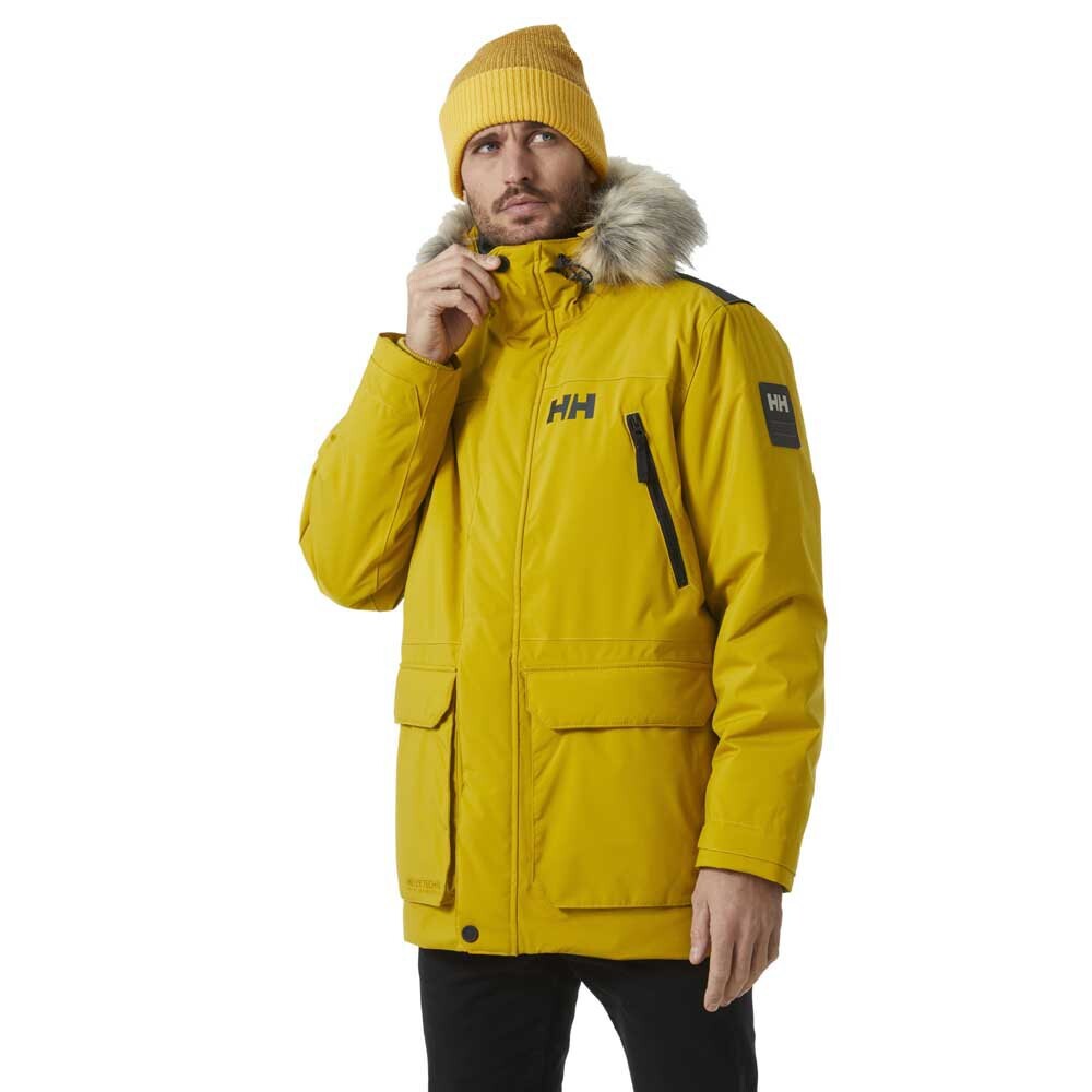 Парка Helly Hansen Reine, желтый
Парка Helly Hansen Reine, желтый