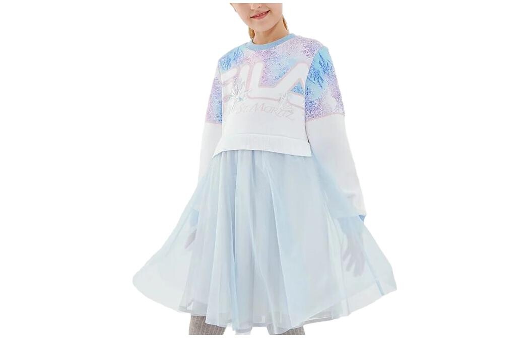 Детское платье FILA GS, цвет White
Детское платье FILA GS, цвет White