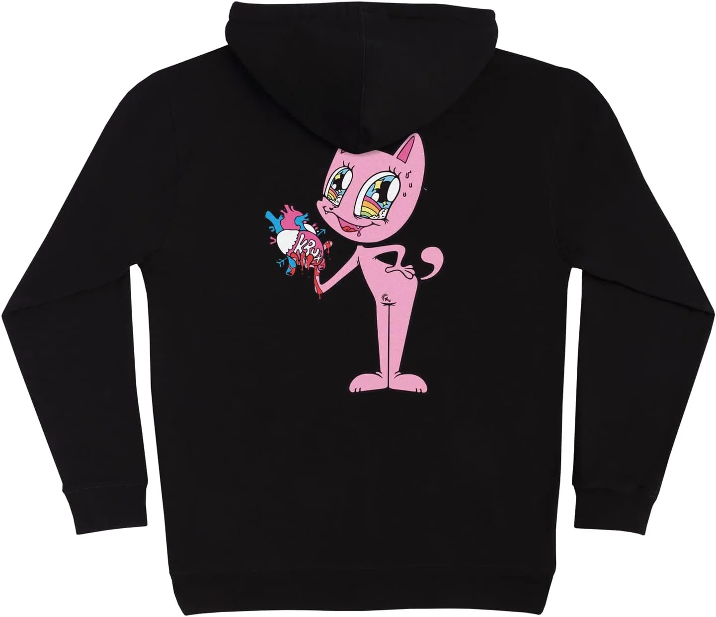 Толстовка Krux Trucks Hoody It's Fur You, черная
Толстовка Krux Trucks Hoody It's Fur You, черная