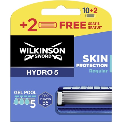 Hydro 5 Skin Protect обычные бритвенные лезвия для мужчин Wilkinson Sword
Hydro 5 Skin Protect обычные бритвенные лезвия для мужчин Wilkinson Sword