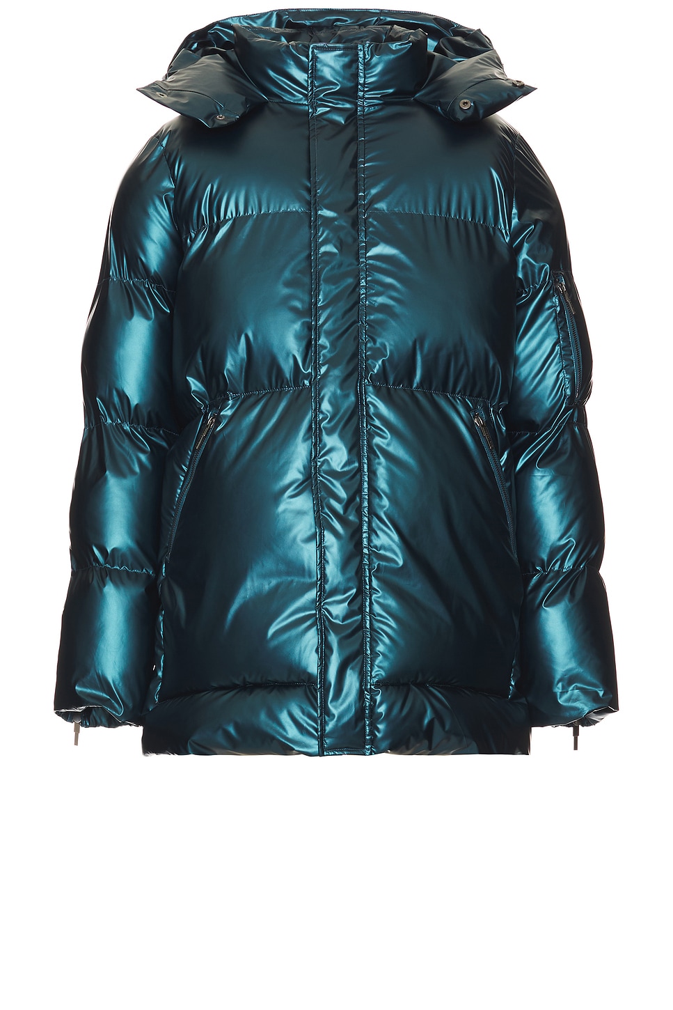 Пуховик «тайга» Unreal Fur, синий
Пуховик «тайга» Unreal Fur, синий