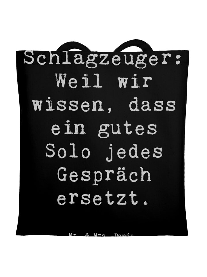 Сумка для переноски Mr & Mrs Panda Schlagzeug Solo, черный
Сумка для переноски Mr & Mrs Panda Schlagzeug Solo, черный