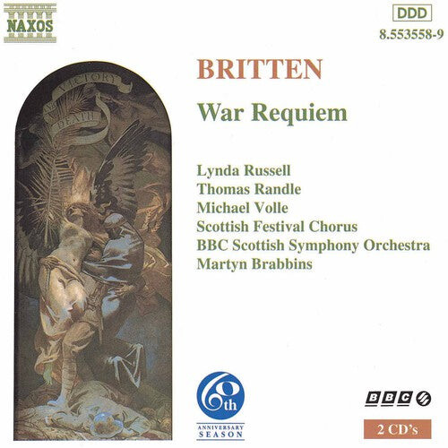 CD диск Britten / Brabbins / BBC Scottish Symphony Orch: War Requiem
CD диск Britten / Brabbins / BBC Scottish Symphony Orch: War Requiem