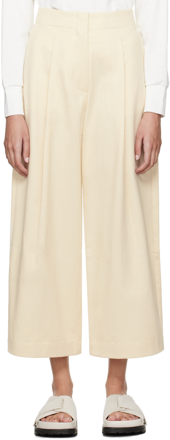 Брюки Dordoni цвета «Off-White» Studio Nicholson, Cream
Брюки Dordoni цвета «Off-White» Studio Nicholson, Cream