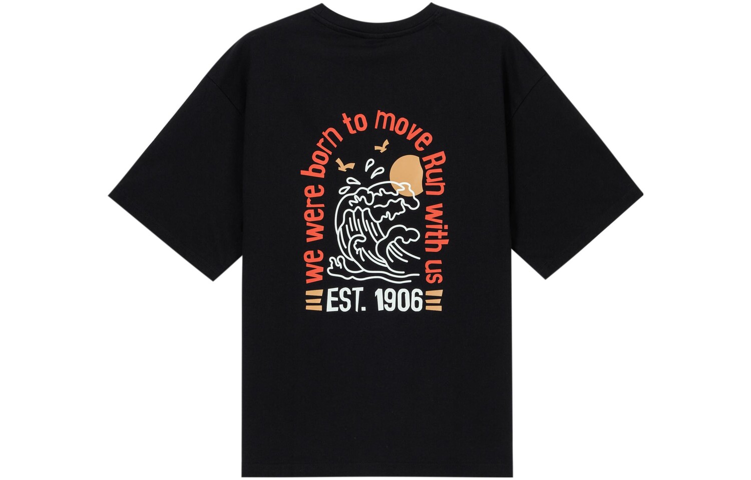 Мужская футболка New Balance, Черный
Мужская футболка New Balance, Черный