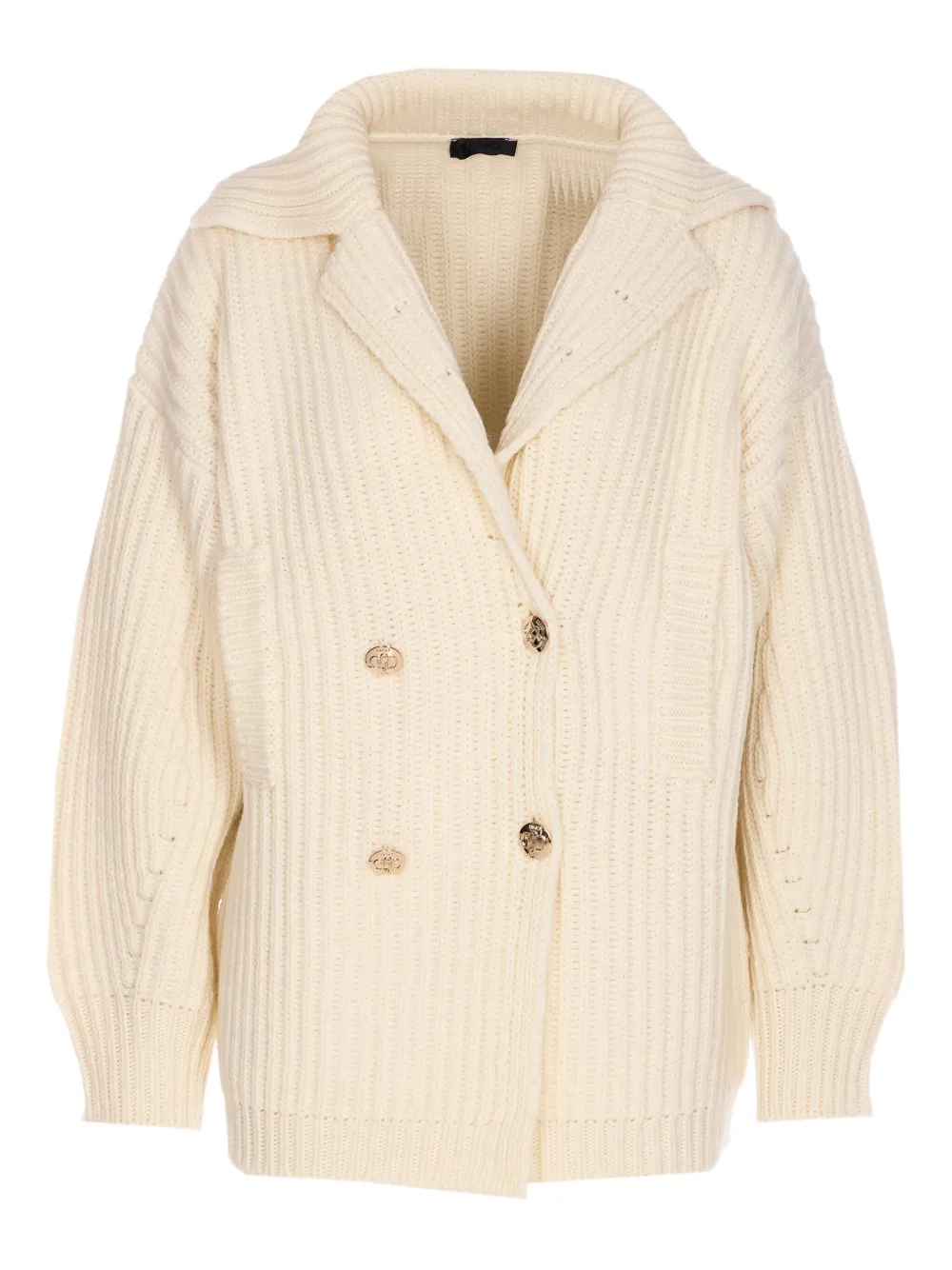 Кардиган в рубчик Liu Jo, белый
Кардиган в рубчик Liu Jo, белый