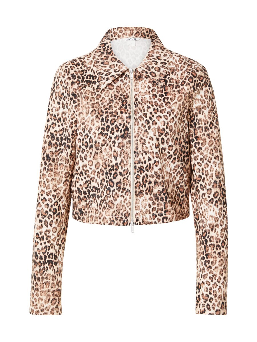 Всесезонная куртка Monki Between-Season Jacket, бежевый
Всесезонная куртка Monki Between-Season Jacket, бежевый