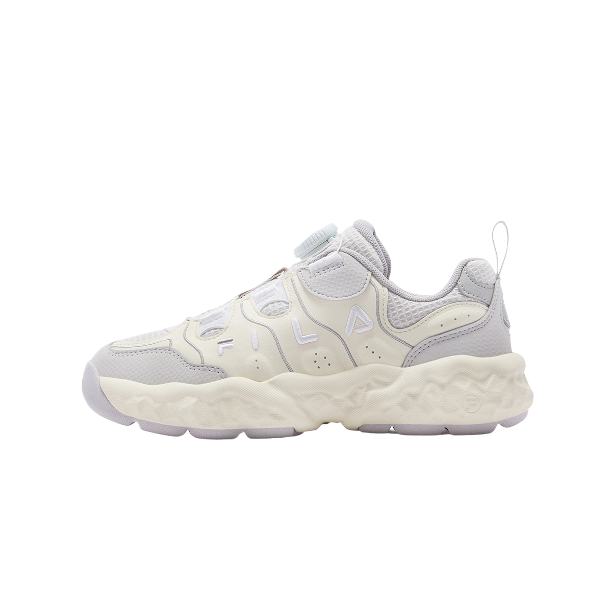 Heritage FHT детские баскетбольные кроссовки Lunar Rock Gray Lotus Gray FILA KIDS, серый
Heritage FHT детские баскетбольные кроссовки Lunar Rock Gray Lotus Gray FILA KIDS, серый