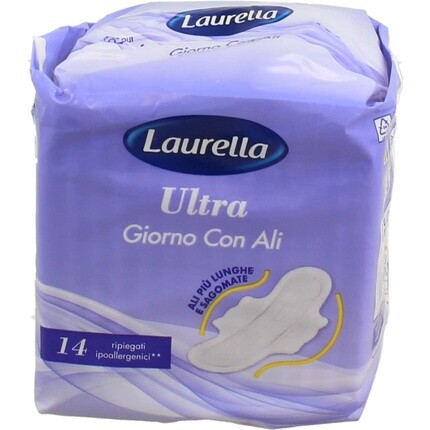 Журнал Laurella Ultra Journal с крыльями, 14 предметов в индивидуальной упаковке
Журнал Laurella Ultra Journal с крыльями, 14 предметов в индивидуальной упаковке