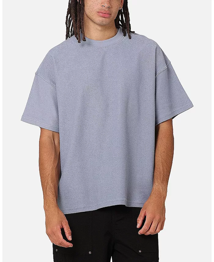 Мужская оверсайз футболка из махровой ткани CARRE, синий
Мужская оверсайз футболка из махровой ткани CARRE, синий