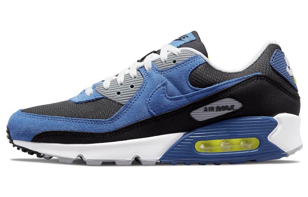 Nike Air Max 90 Черный Атлантический Синий
Nike Air Max 90 Черный Атлантический Синий
