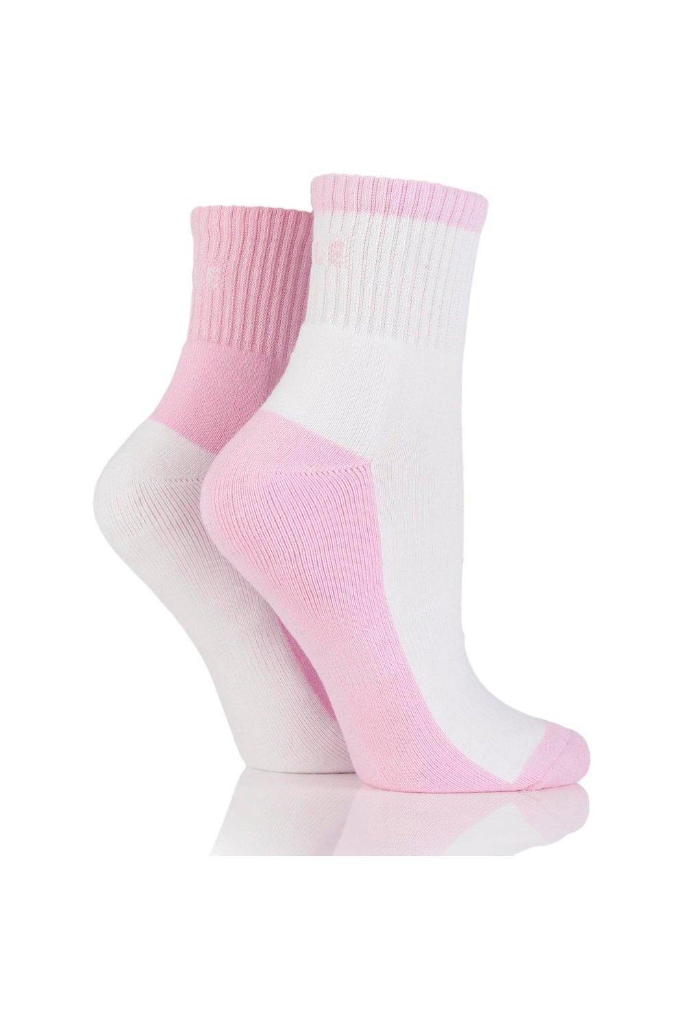 2 пары спортивных носков с мягкой подкладкой до щиколотки ELLE, розовый
2 пары спортивных носков с мягкой подкладкой до щиколотки ELLE, розовый