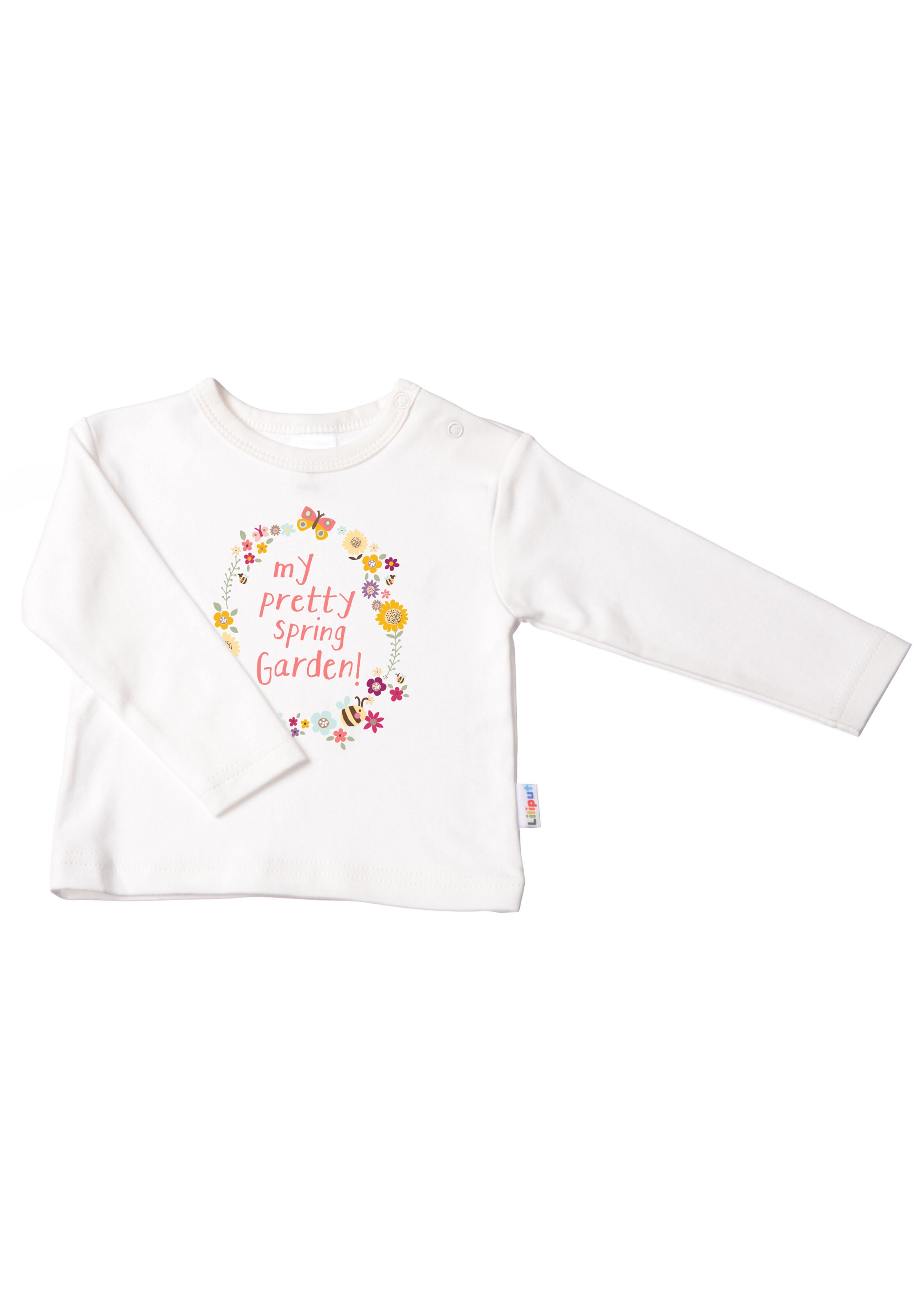 LILIPUT Лонгслив в белом цвете
LILIPUT Лонгслив в белом цвете