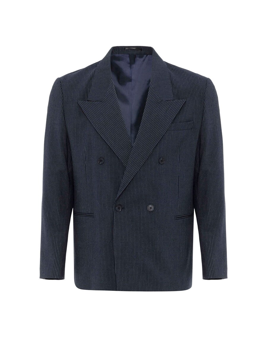 Пиджак от костюма обычного кроя Antioch Pedro, морской синий 
Пиджак от костюма обычного кроя Antioch Pedro, морской синий