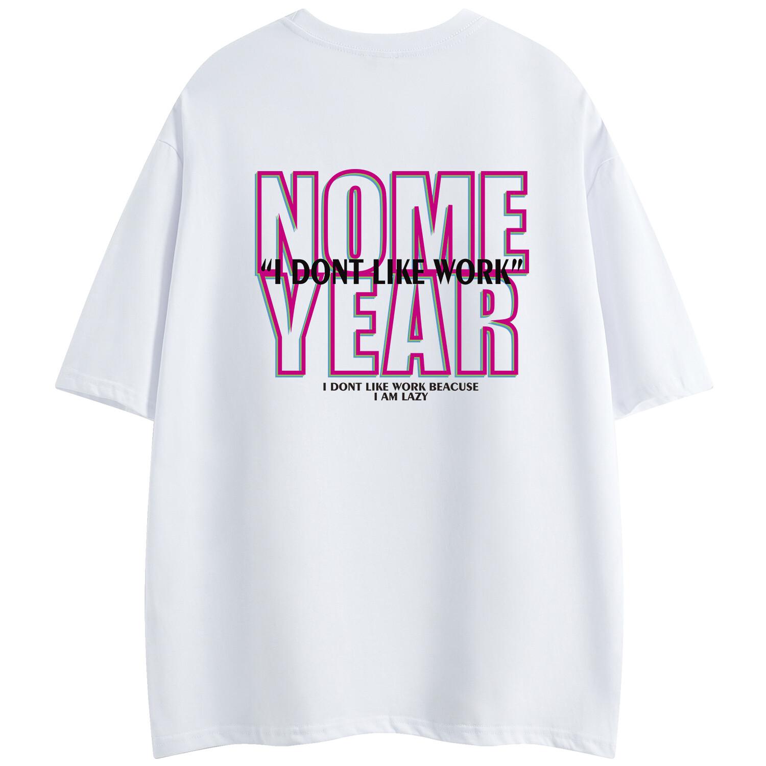 Футболка NOME унисекс, Белый
Футболка NOME унисекс, Белый