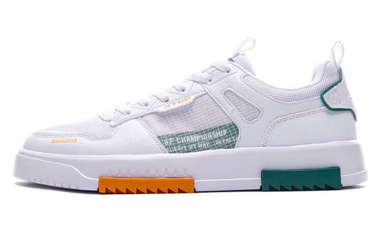 Обувь для скейтбординга Мужская низкая белая/зеленая Xtep, Зеленый, Обувь для скейтбординга Мужская низкая белая/зеленая Xtep
Обувь для скейтбординга Мужская низкая белая/зеленая Xtep, Зеленый, Обувь для скейтбординга Мужская низкая белая/зеленая Xtep