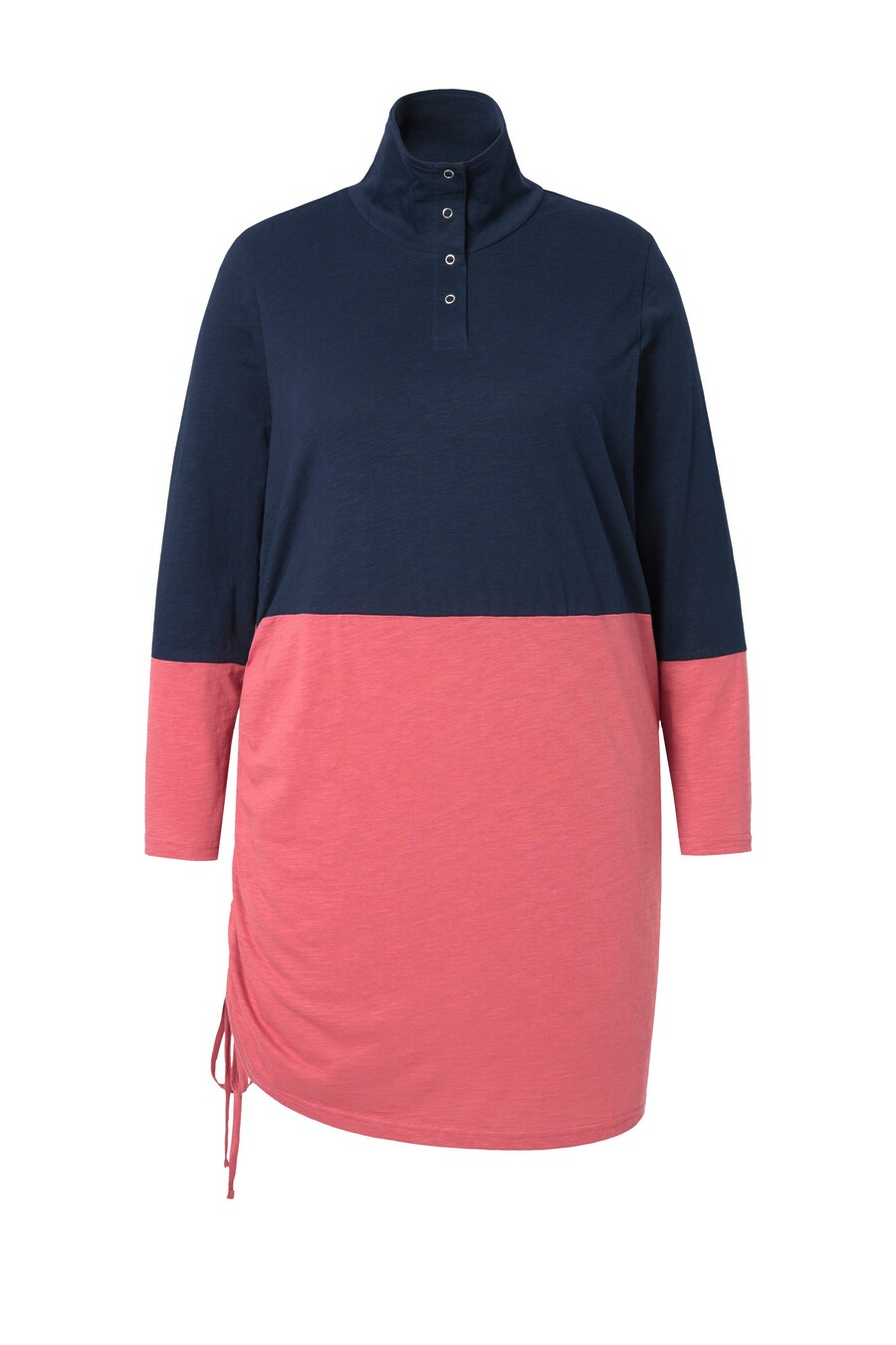 Рубашка Ulla Popken, темно-синий/темно-розовый
Рубашка Ulla Popken, темно-синий/темно-розовый