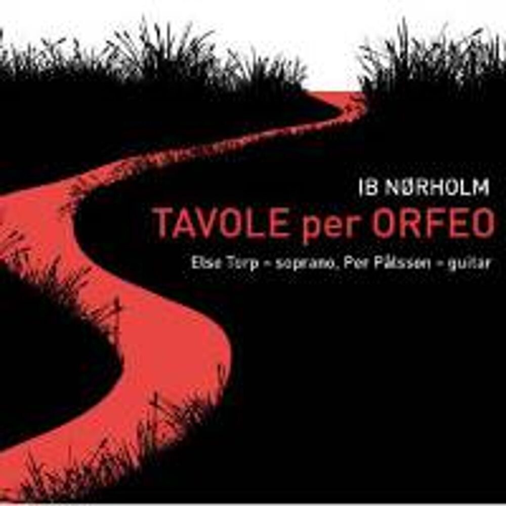 Диск CD Tavole Per Orfeo - Ib Norholm
Диск CD Tavole Per Orfeo - Ib Norholm