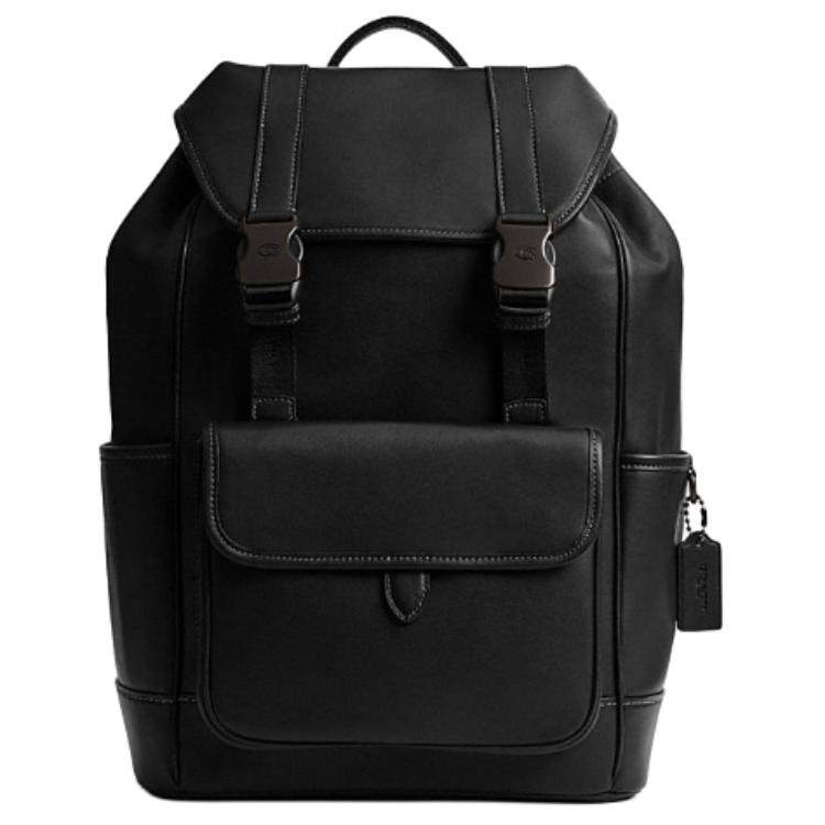 Кожаный рюкзак League черный COACH
Кожаный рюкзак League черный COACH