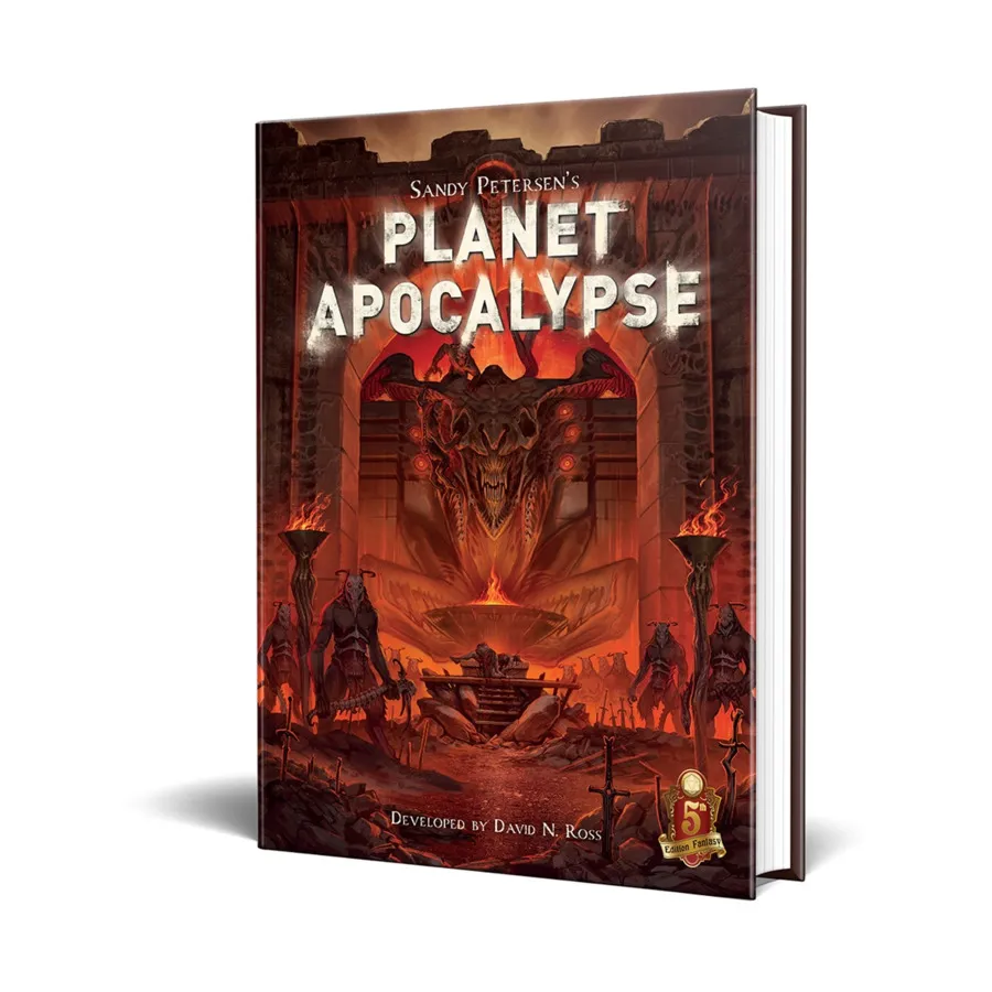 Planet Apocalypse for 5e Fantasy, Planet Apocalypse RPG, твердый переплет
Planet Apocalypse for 5e Fantasy, Planet Apocalypse RPG, твердый переплет